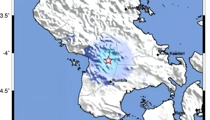 Gempa Magnitudo 2,1 Guncang Konawe Selatan, BMKG Ungkap Lokasi dan Dampaknya