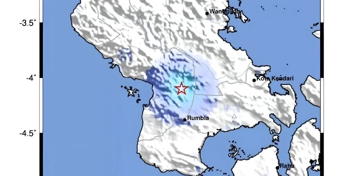 Gempa Terjadi di Konawe Selatan, Ini Penjelasan BMKG Soal Lokasi dan Dampaknya