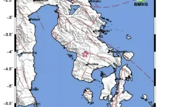 Gempa Ringan Guncang Kolaka Timur, Warga Terasa Getaran M 2,9 8 Gempa Terkini di Kolaka Timur! Getaran M 2,9 Dirasakan, Simak Lokasi & Kedalamannya