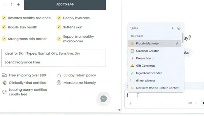 Google Rilis Fitur “Skills” di Gemini Chrome, Simpan Prompt Sekali Klik