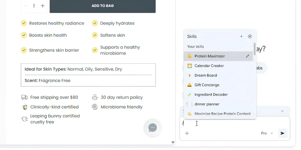 Google Rilis Fitur “Skills” di Gemini Chrome, Simpan Prompt Jadi Lebih Praktis Sekali Klik