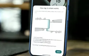Google Tap to Share Hadir, Berbagi Data di Android Kini Cukup Satu Tap