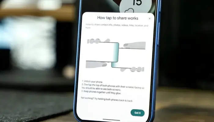 Google Siapkan “Tap to Share”, Fitur Baru Berbagi Data di Android Cukup dengan Sentuhan