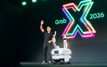 Tanpa Driver, Grab Uji Coba Robot “Carri” untuk Layanan Antar Pesanan Otomatis 5 Grab Luncurkan Uji Coba Robot Carri, Antar Pesanan Jadi Lebih Otomatis