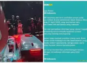Green SM Disorot Usai Rilis Pernyataan Resmi Kecelakaan Bekasi Netizen Beri Kritik