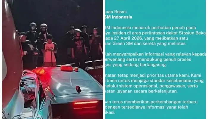 Green SM Indonesia Tuai Kritik Usai Rilis Pernyataan Resmi Terkait Kecelakaan Kereta di Bekasi Timur