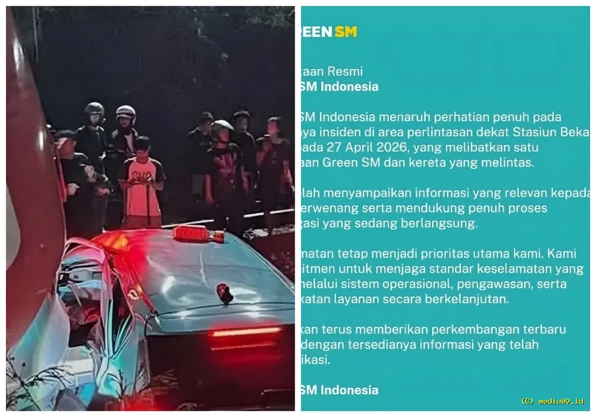 Green SM Disorot Usai Rilis Pernyataan Resmi Kecelakaan Bekasi Netizen Beri Kritik