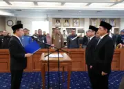 Sekdaprov Lampung Lantik Pejabat Tinggi Pratama, Dua Kadis Eselon II Berganti Posisi