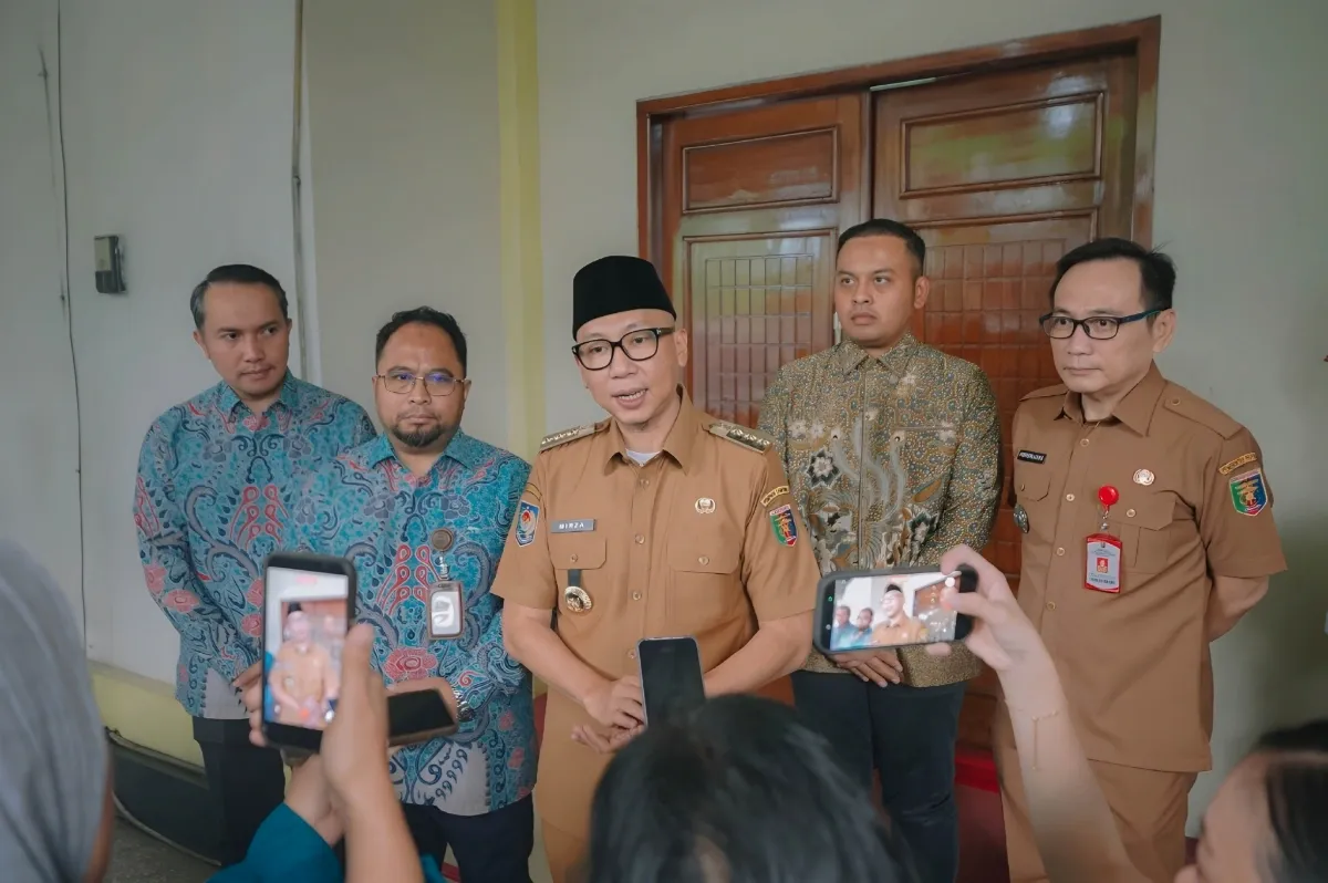 Gubernur Mirza Tegaskan Ketersediaan BBM dan LPG di Lampung Aman untuk Warga