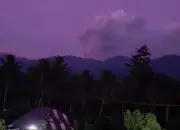 Gunung Dukono Erupsi Hari Ini, Kolom Abu Capai 900 Meter Warga Diminta Waspada