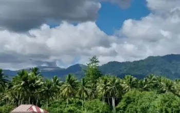 Gunung Dukono Kembali Meletus, Abu Vulkanik Naik Hingga 400 Meter