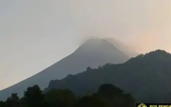 Gunung Merapi Kembali Aktif, 17 Kali Guguran Lava Terekam Hari Ini, Warga Diminta Waspada