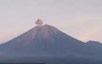 Gunung Semeru Keluarkan Abu Vulkanik, Warga Diimbau Tingkatkan Kewaspadaan