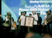 HUT ke 27 Lampung Timur Dongkrak UMKM Transaksi Tembus Rp105 Miliar