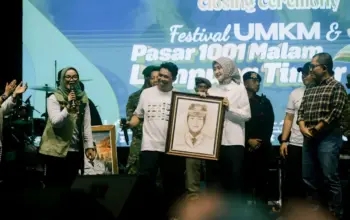 HUT ke 27 Lampung Timur Dongkrak UMKM Transaksi Tembus Rp105 Miliar