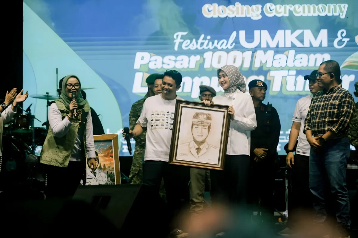 HUT ke 27 Lampung Timur Dongkrak UMKM Transaksi Tembus Rp105 Miliar