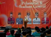 Hadiri Pelantikan IMM Metro Wagub Lampung Serukan Mahasiswa Jaga Persatuan