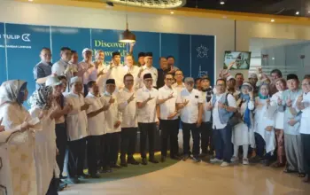 Halal Bihalal Purna Bakti Utama Lampung Gubernur Mirza Ajak Terus Berkontribusi untuk Daerah