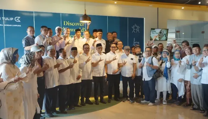 Gubernur Mirza Apresiasi Purna Bakti Utama Lampung, Ajak Terus Berkontribusi Bangun Daerah