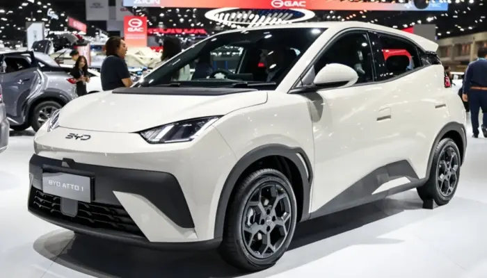 BYD Atto 1 Resmi Masuk Thailand, Begini Perbandingan Harga dengan Indonesia