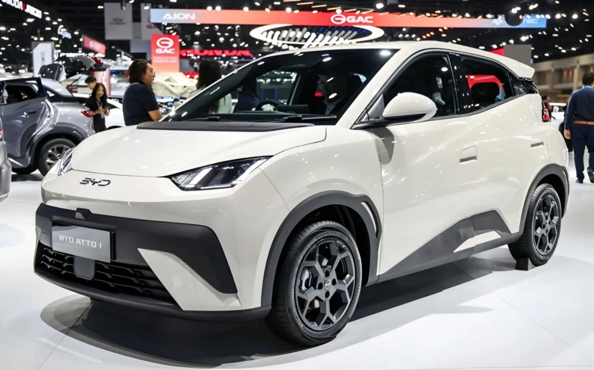 Harga BYD Atto 1 di Thailand Terungkap, Lebih Murah atau Mahal Dibanding Indonesia?