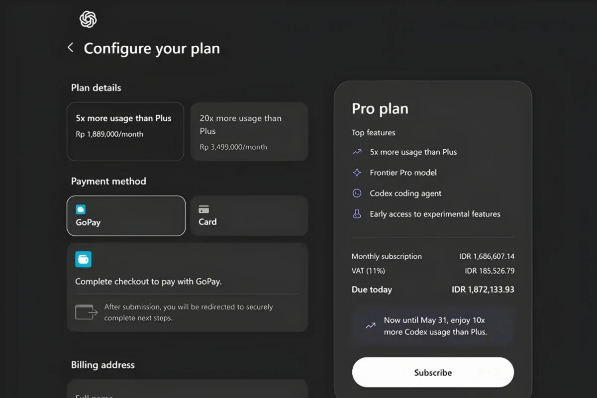 Harga Lebih Murah, Performa Meningkat: ChatGPT Pro Kini Lebih Ideal untuk Developer