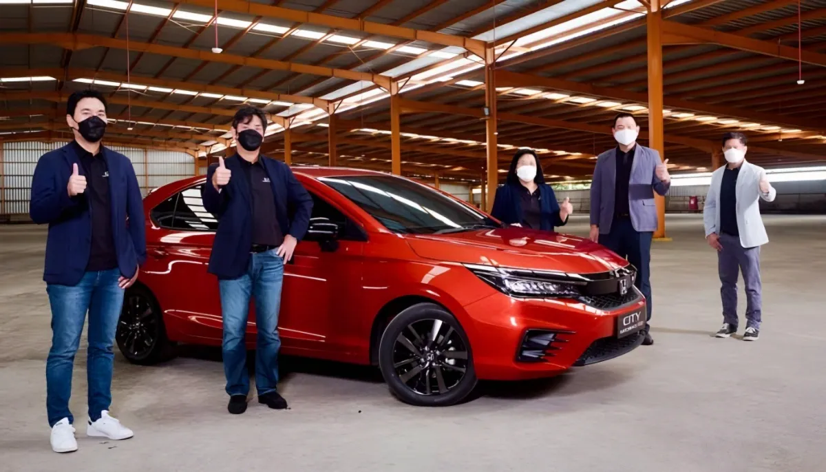 Harga Terjangkau! Honda City Hatchback RS Bekas Hanya Kurang dari Rp300 Juta