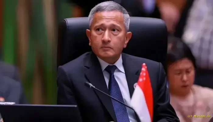 Inspiratif! Menlu Singapura Gunakan AI Buatan Sendiri untuk Mudahkan Tugas Negara