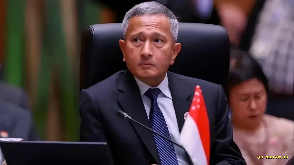 Hebat! Menteri Luar Negeri Singapura Gunakan AI Buatan Internal untuk Kerja Negara
