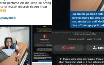 Heboh di Media Sosial, Karyawati Mie Gacoan Marelan Viral Diduga Diminta Resign Usai Ajukan Cuti 9 Heboh! Karyawati Mie Gacoan Marelan Diminta Resign Setelah Ajukan Cuti, Simak Kronologinya