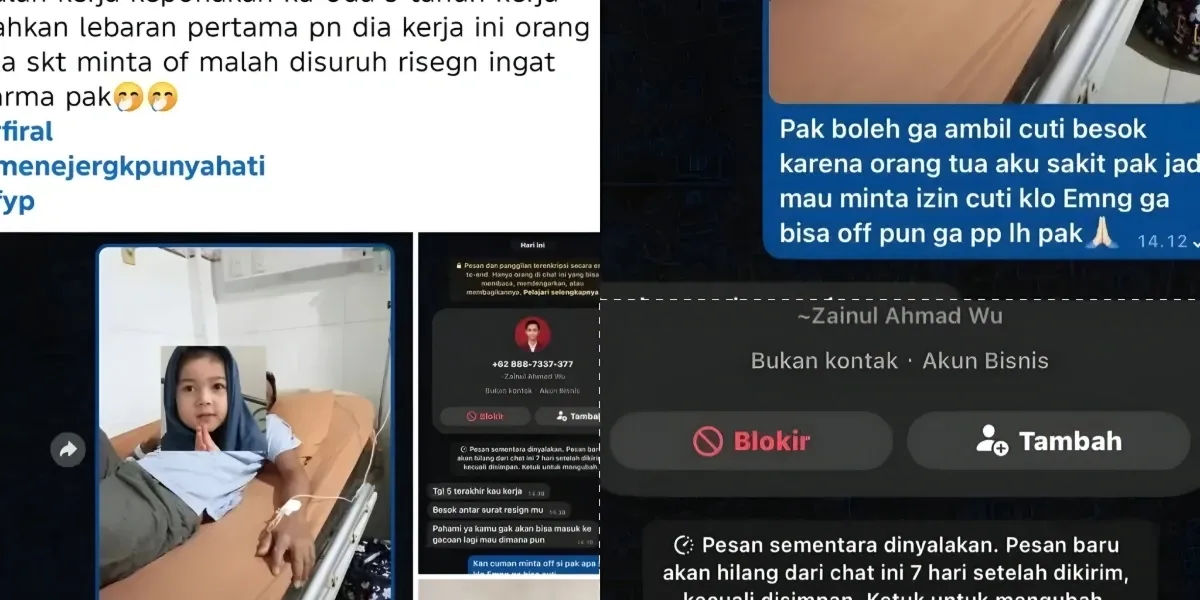 Heboh! Karyawati Mie Gacoan Marelan Diminta Resign Setelah Ajukan Cuti, Simak Kronologinya