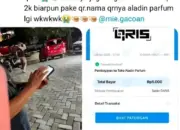 Dugaan Pungli Parkir QRIS di Mie Gacoan Makassar Viral, Tarif Rp5 Ribu Tuai Protes 12 Heboh Parkir QRIS Rp5 Ribu di Mie Gacoan Makassar, Netizen Bandingkan Tarif Normal Rp2 Ribu