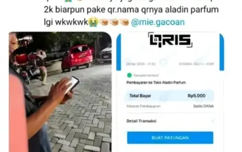 Dugaan Pungli Parkir QRIS di Mie Gacoan Makassar Viral, Tarif Rp5 Ribu Tuai Protes 5 Heboh Parkir QRIS Rp5 Ribu di Mie Gacoan Makassar, Netizen Bandingkan Tarif Normal Rp2 Ribu
