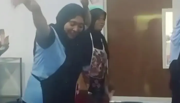 Viral Video Pegawai Dapur MBG di Pulau Kangean Joget dan Disawer, Ini Klarifikasi Resmi