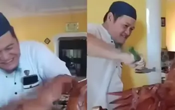 Heboh! Sofa Diduga Sarang Jin Dihancurkan Pria di Gorontalo, Netizen Terbelah