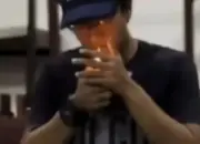 Viral Video Diduga Sudarno Tim Ahli Gubernur Kaltim Merokok Saat Sosialisasi Gratispol, Netizen Geram