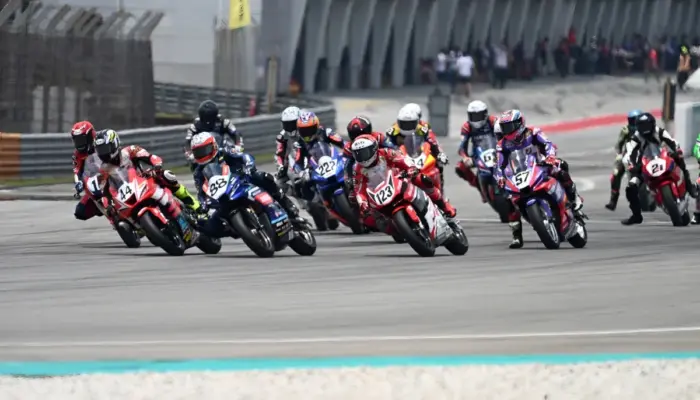 Herjun Raih Podium di ARRC Sepang, Pembalap Astra Honda Tampil Impresif di Seri Pembuka