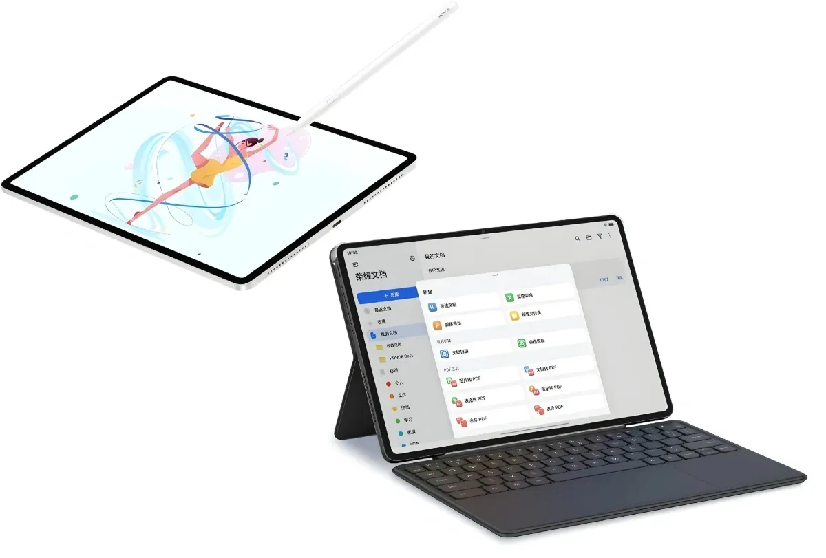 Honor Pad 10 Pro Resmi Dirilis, Ditenagai Dimensity 8350