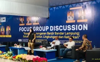 Hotel Perumahan dan Kampus Diduga Jadi Biang Penyempitan Sungai di Bandar Lampung