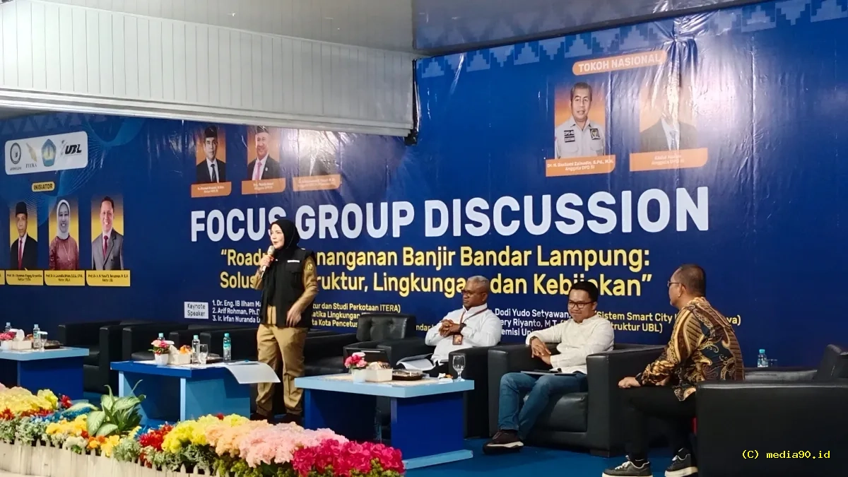 Hotel Perumahan dan Kampus Diduga Jadi Biang Penyempitan Sungai di Bandar Lampung