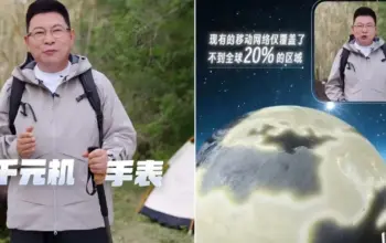 Huawei Dikabarkan Akan Hadirkan Konektivitas Satelit ke Smartphone Kelas Terjangkau