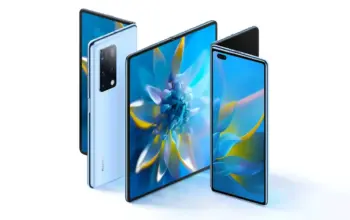 Huawei Foldable Layar Lebar Terciduk Bocoran, Ini Penampakannya