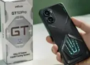 Infinix GT 50 Pro Meluncur di Indonesia, HP Gaming dengan Sistem Pendingin Cair HydroFlow