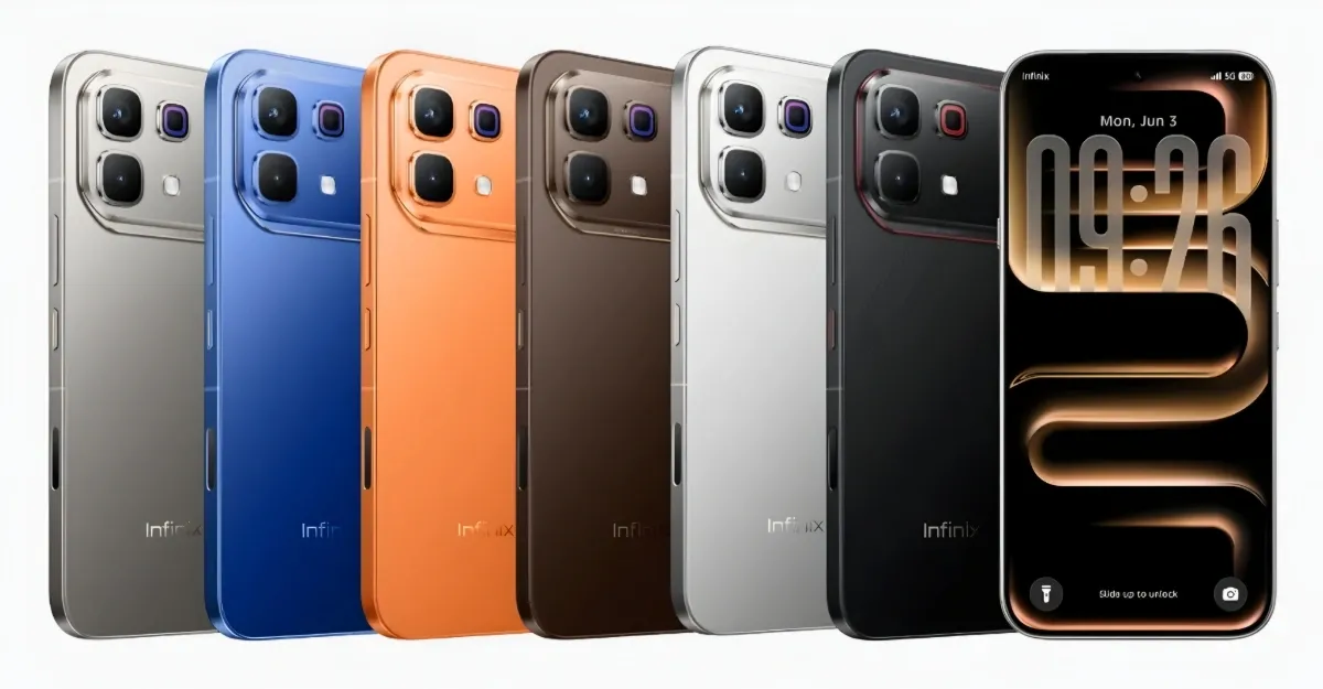 Infinix Note 60 Pro Hadir, Smartphone Baru dengan Snapdragon 7s Gen 4 dan LED Display Unik