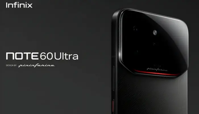 Infinix Note 60 Ultra Resmi Hadir, Kolaborasi Pininfarina Bawa Desain Mewah dan Kamera 200 MP