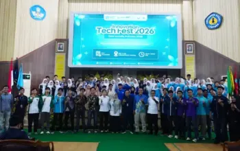 Innovation Tech Fest 2026 Meriahkan Dies Natalis ke 42 Polinela Pelajar Tampilkan Inovasi
