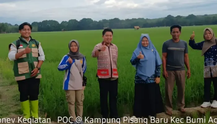 Program Desaku Maju Dorong Transformasi Pertanian Lampung Lewat Inovasi Pupuk Hayati Cair