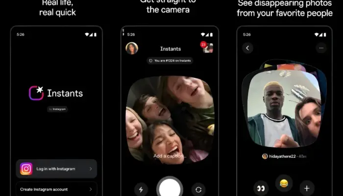 Instagram Instants Resmi Diluncurkan: Foto Sekali Lihat Tanpa Edit, Dorong Tren “Raw Content”