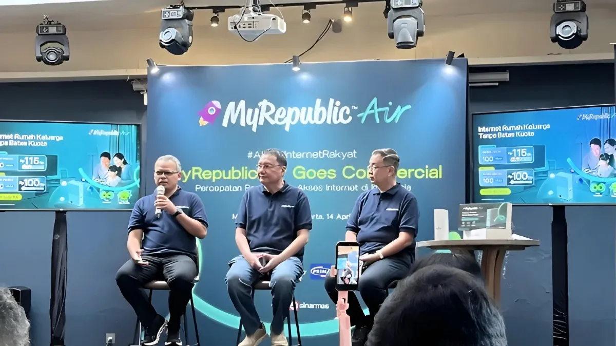 Internet Unlimited Tanpa Kabel Kini Hadir Lewat MyRepublic Air, Harga Mulai Rp100 Ribuan