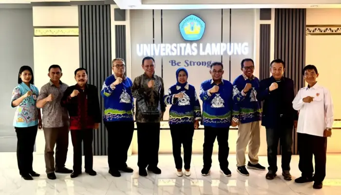 KONI Lampung Gandeng Unila, Siapkan Venue dan Pembinaan Atlet Menuju PON 2032